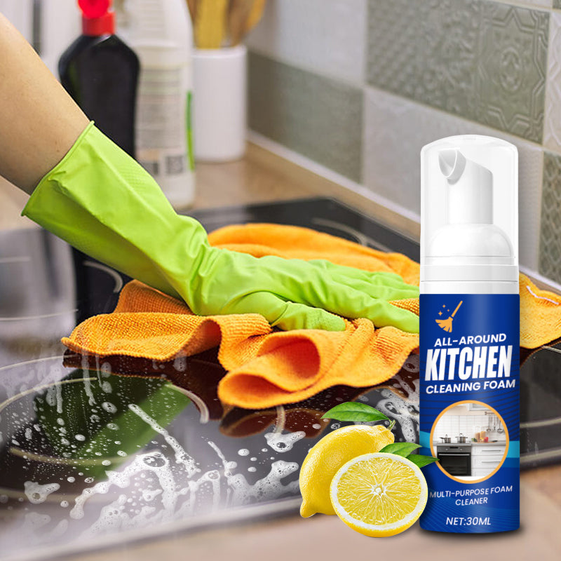 Multi-Purpose Foam Kitchen Cleaner
