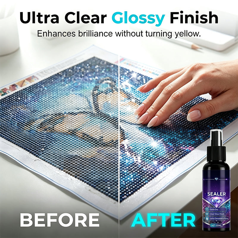 Crystal Art Sealer Spray