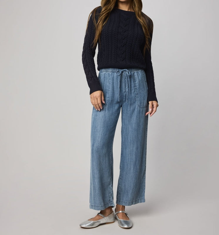 Angie Indigo Pant Pants
