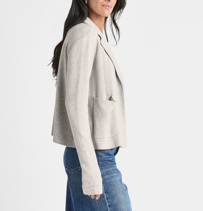 Easy Textured Soft Jacket