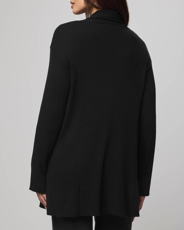 Airy Cashblend Open Cardigan