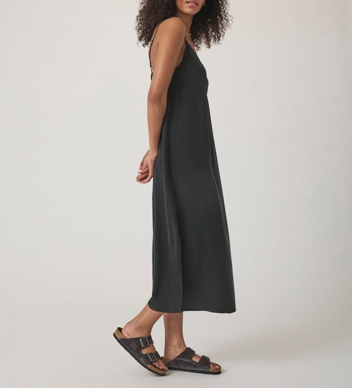 Clean Polished Silk Dress