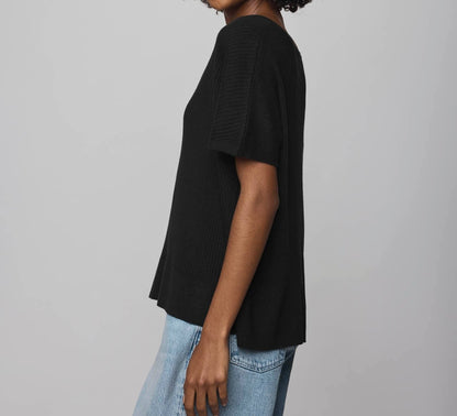 Cashblend Short Sleeve Sweater