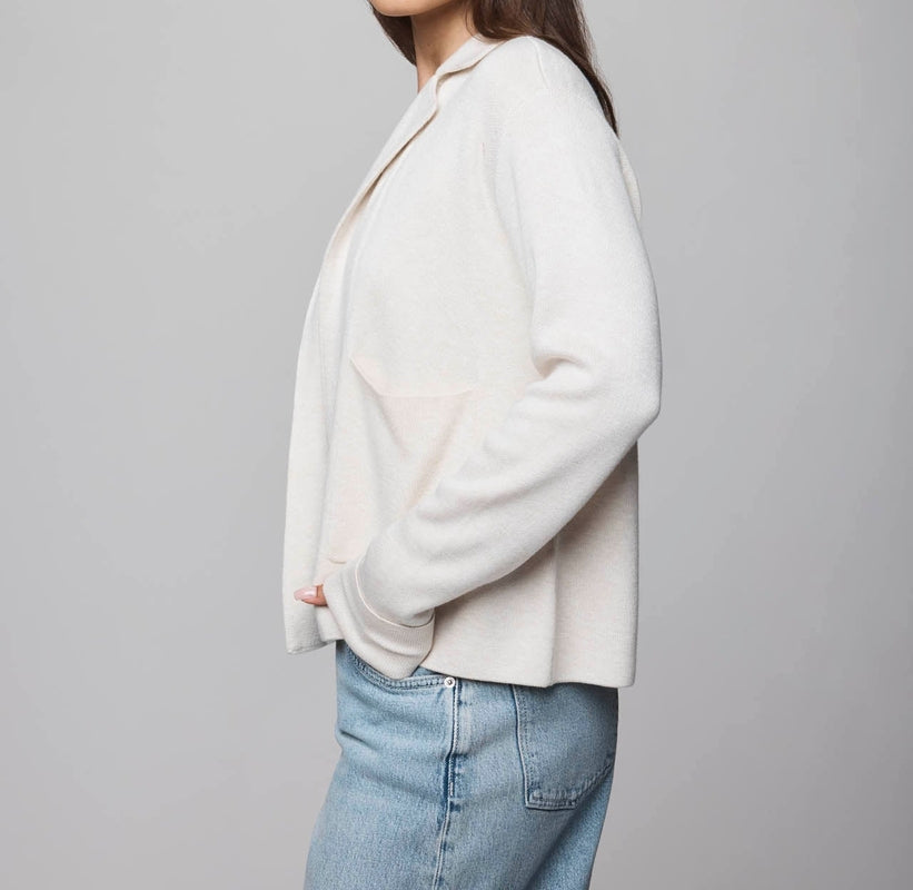 Easy Textured Soft Jacket
