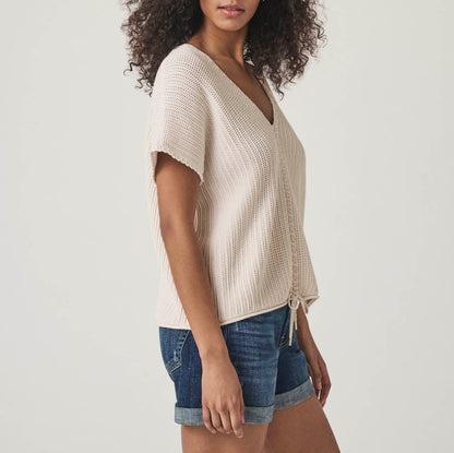 Comfort Layered Sweater Poncho
