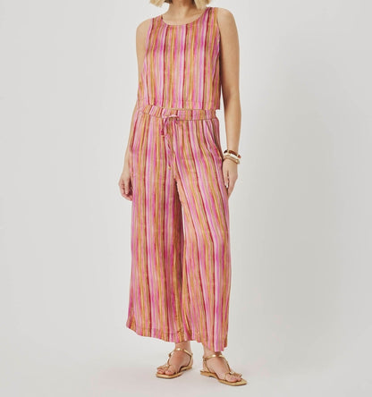 Angie Stripe Palazzo Pants