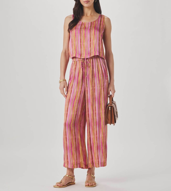 Polished Stripe Tank Top
