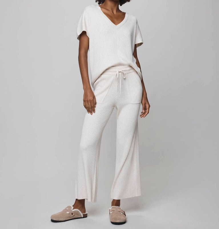 Cashblend Short Sleeve Sweater