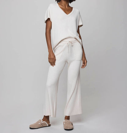 Cashblend Short Sleeve Sweater
