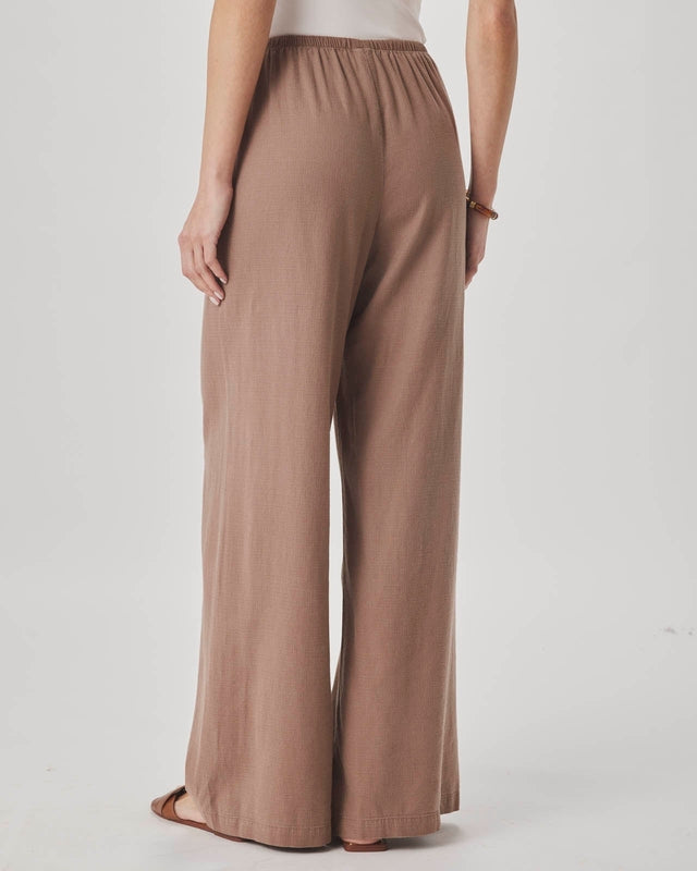 Woven Layered  Pants