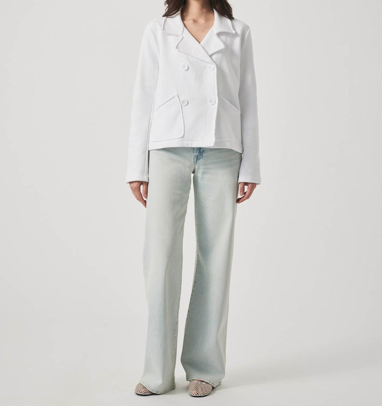 Comfort Terry Blazer Jacket