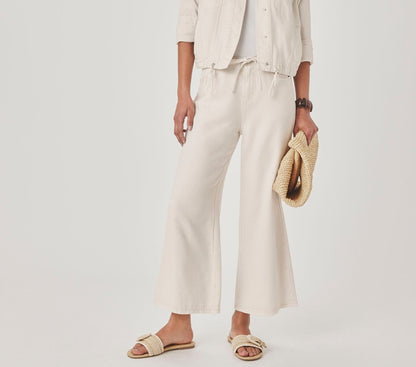 Lounge Denim Crop Pants