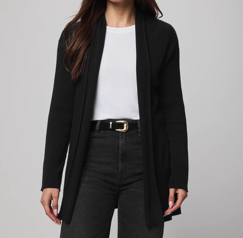 Airy Cashblend Open Cardigan