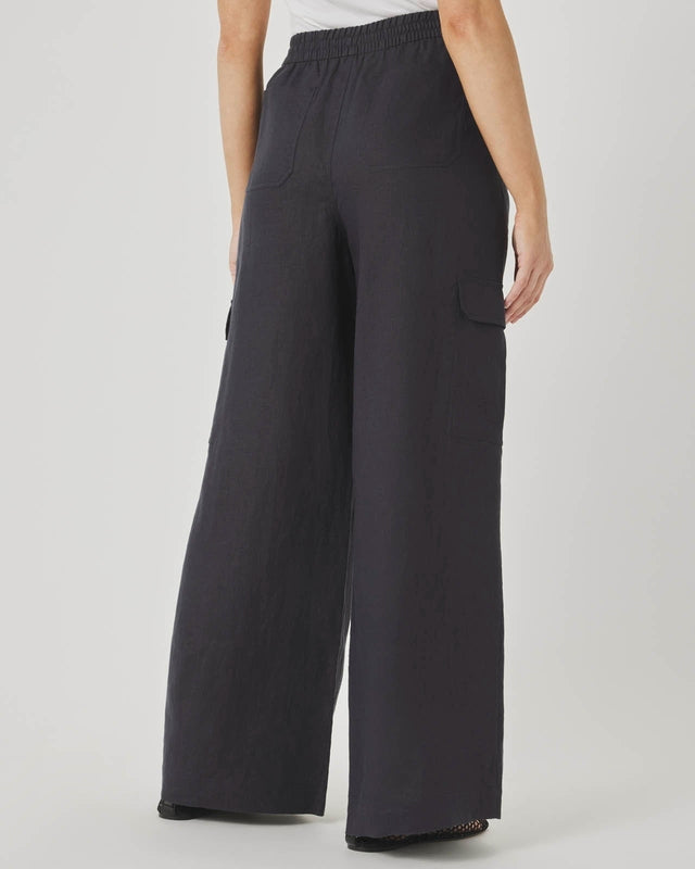 Linen Cargo Pant Pants