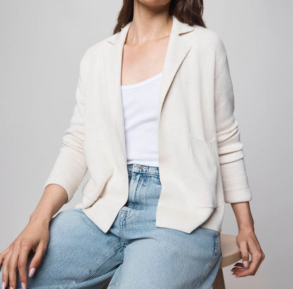 Easy Textured Soft Jacket