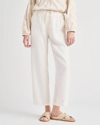 Angie Crop Wide Pants