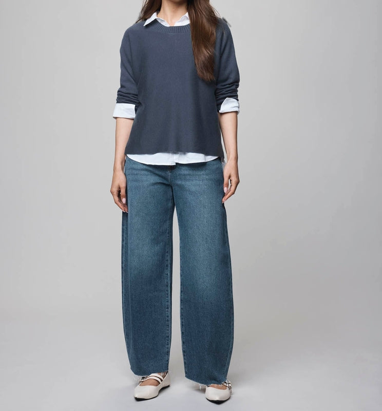 Lightweight Cashblend Pullover Sweater