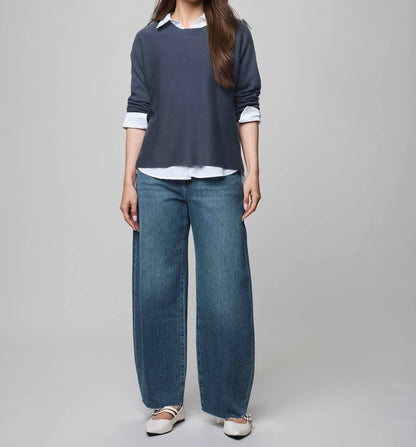 Lightweight Cashblend Pullover Sweater