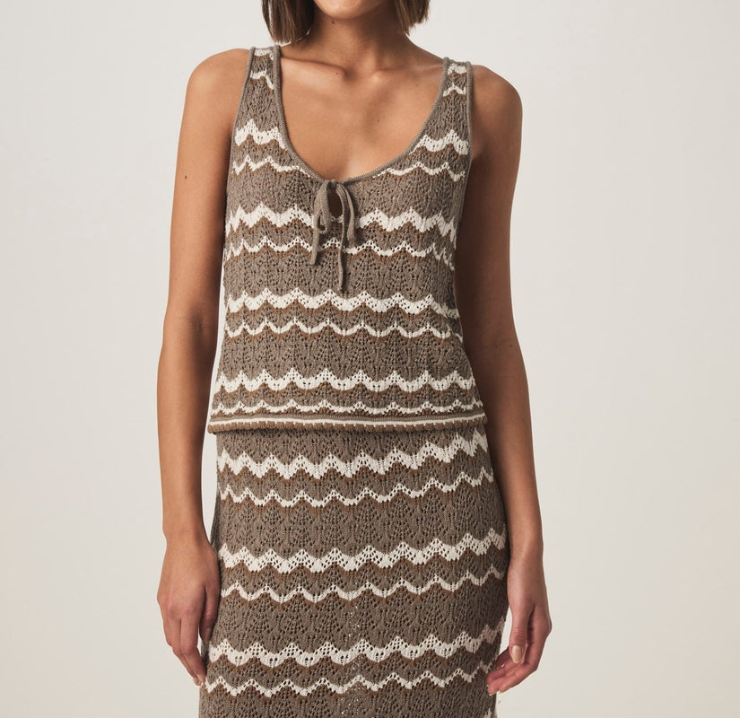 Simple Comfort Sweater Tank