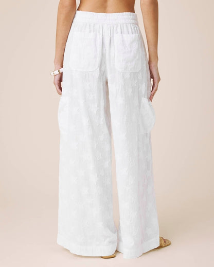 Woven Star Pants