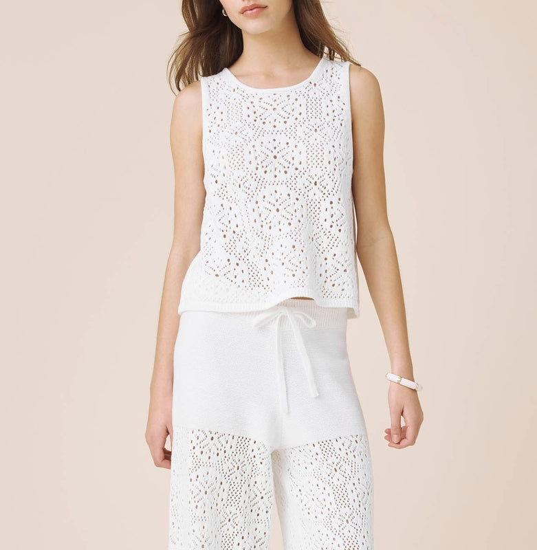 Modern Crochet Sweater Tank