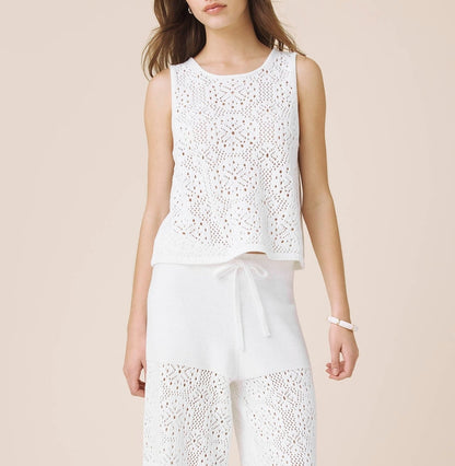 Modern Crochet Sweater Tank