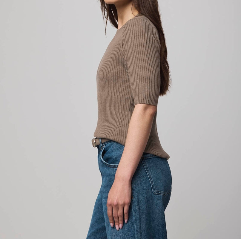 Cashblend Elbow Sleeve Sweater