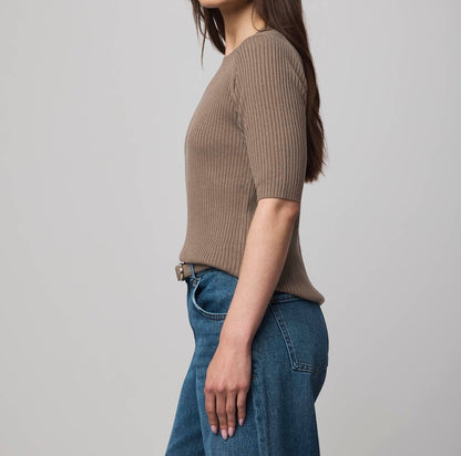 Cashblend Elbow Sleeve Sweater