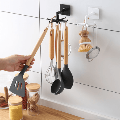 49% 360° Rotating Folding Hook