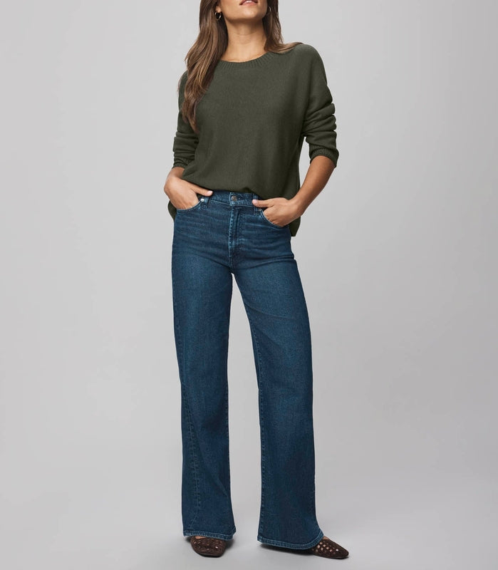 Lightweight Cashblend Pullover Sweater