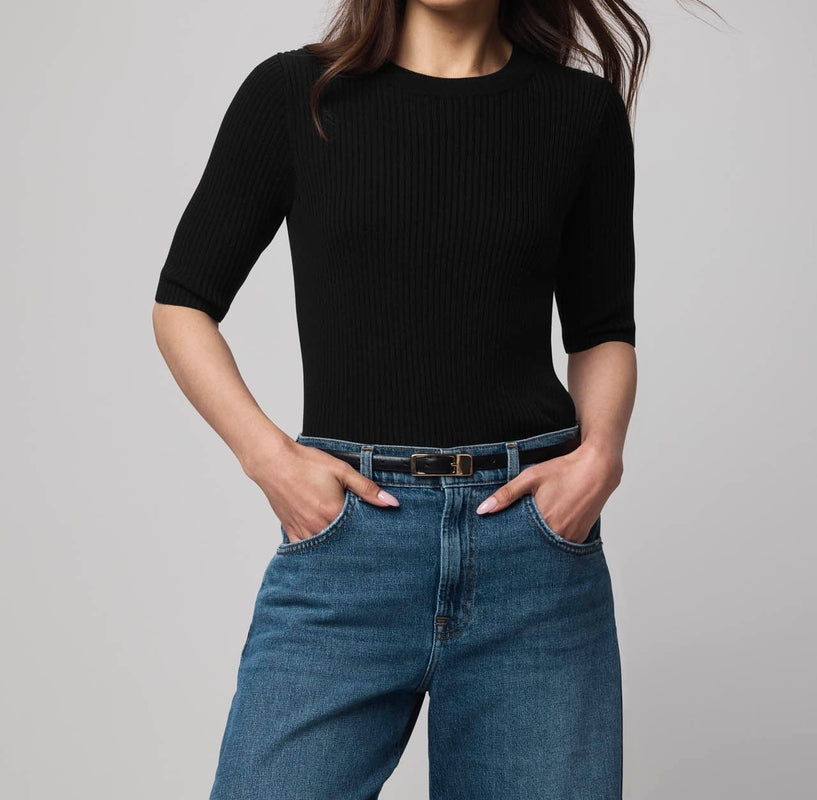 Cashblend Elbow Sleeve Sweater