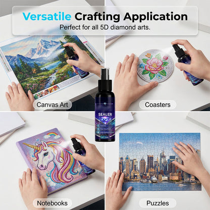 Crystal Art Sealer Spray