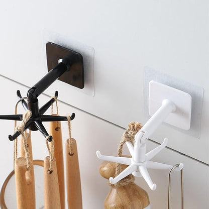 49% 360° Rotating Folding Hook