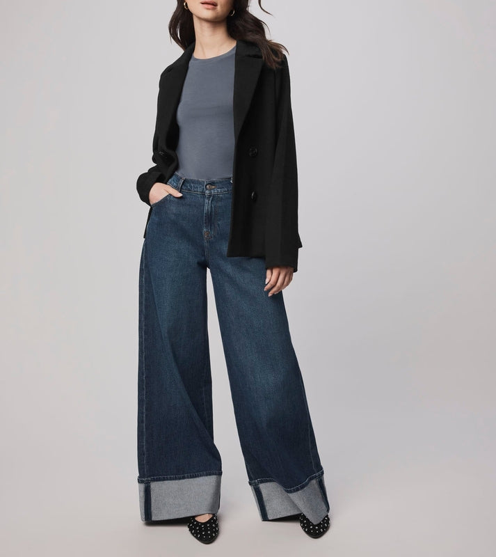 Balanced Cozy Draped Jacket