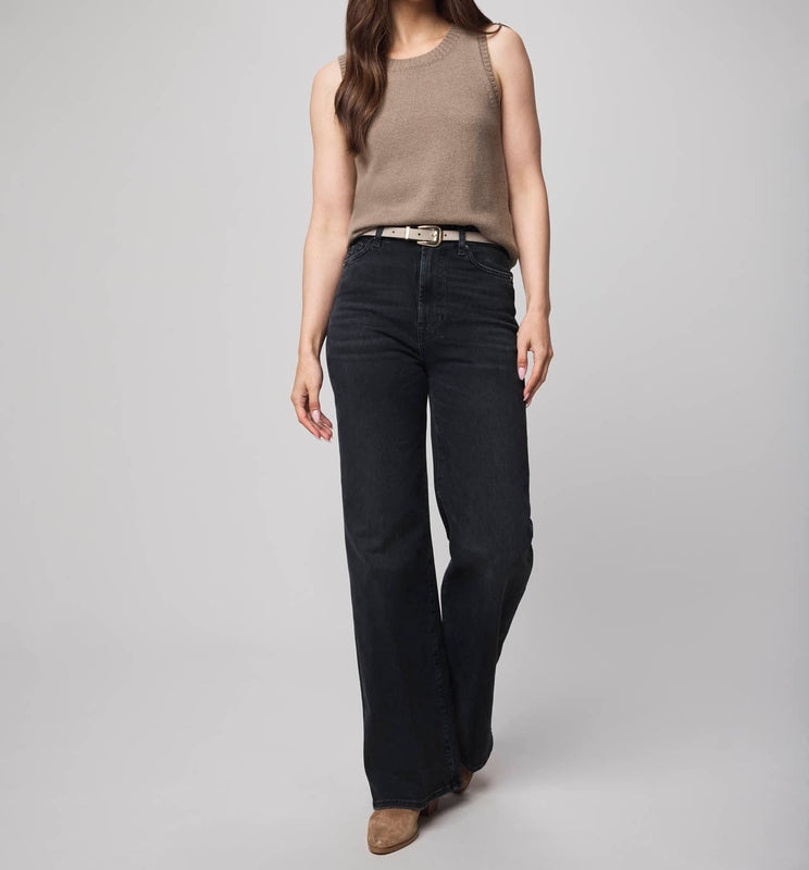 Textured Relaxed Sweater Tank