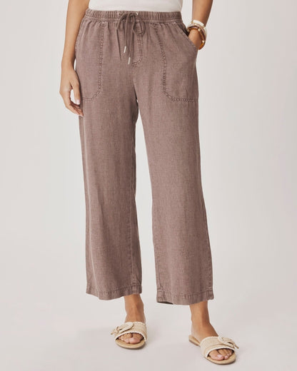 Angie Crop Wide Pants
