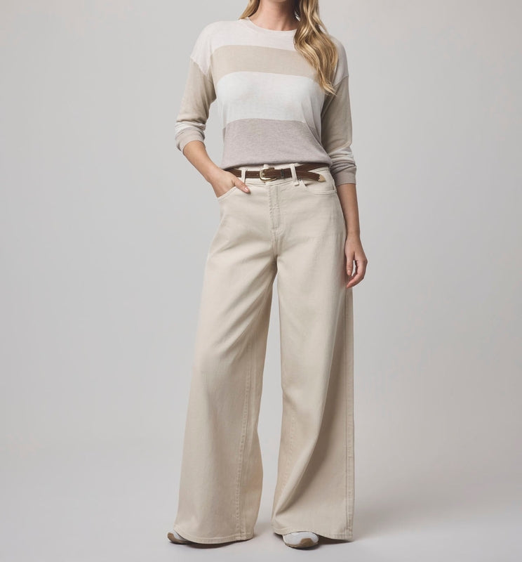 Neat Balanced Stripe Sweater