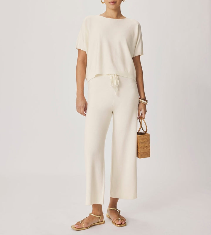 Cropped Knit Pant Pants
