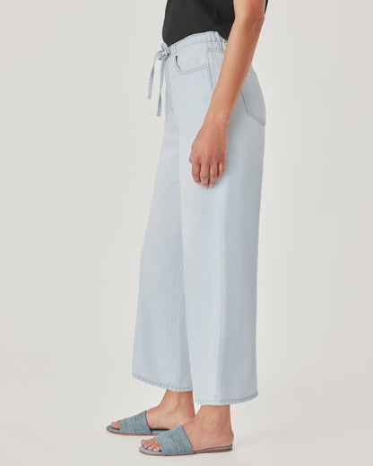 Lounge Denim Crop Pants