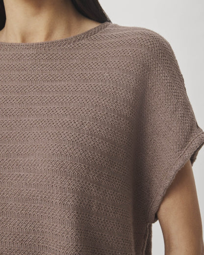 Short Sleeve Top Pullover