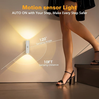 Rechargeable Smart LED Motion Sensor Ambient Light