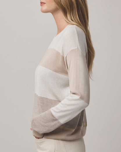 Neat Balanced Stripe Sweater