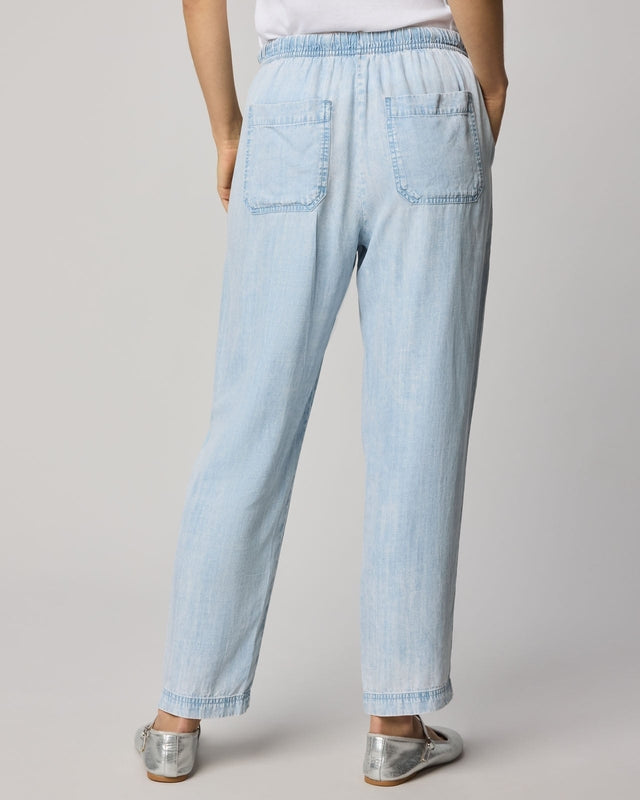 Angie Indigo Straight Pants