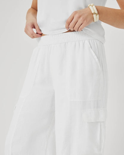 Linen Cargo Pant Pants