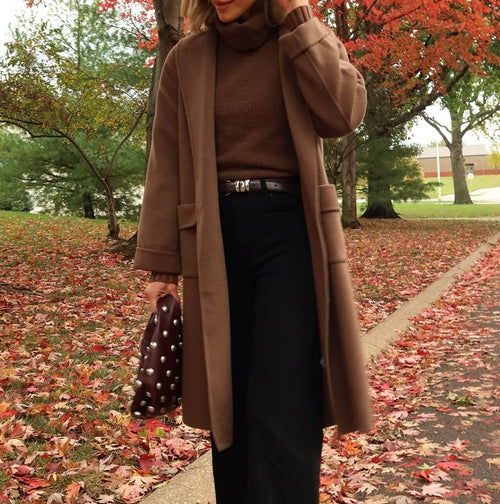 Polished Icon Coat Jacket