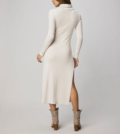 Structured Draped Simple Dress