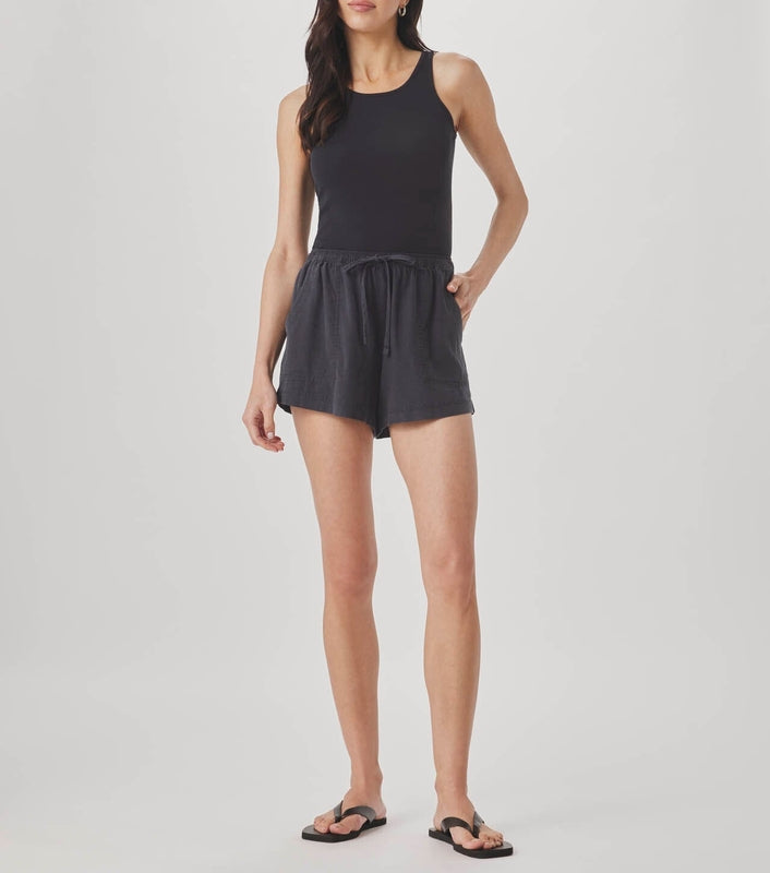 Textured Gentle Short Shorts