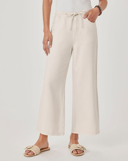 Lounge Denim Crop Pants