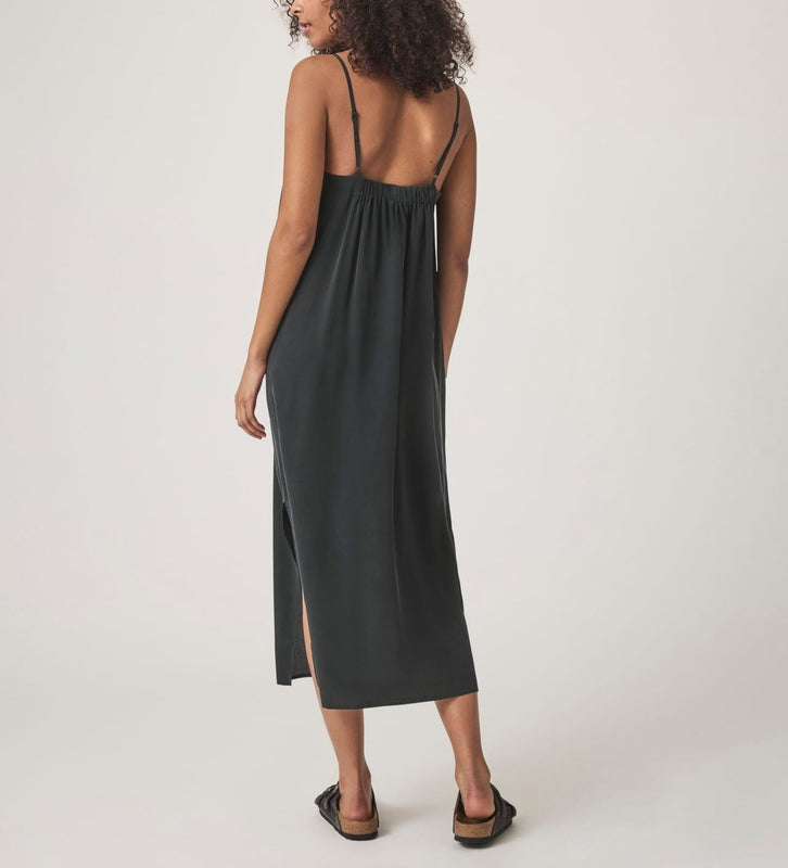 Clean Polished Silk Dress