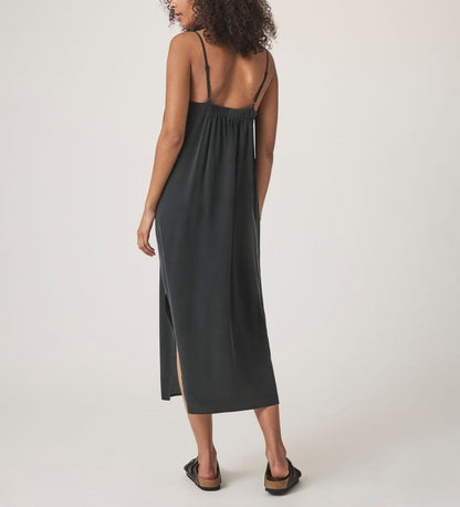 Clean Polished Silk Dress